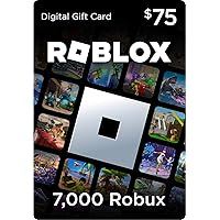 Roblox Digital Gift Code for 7,000 Robux [Redeem Worldwide - Includes Exclusive Virtual Item] [Online Game Code]