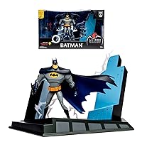 McFarlane Toys - 7-Inch Batman Figure – DC Multiverse Figures – Batman Toys – Gold Label Batman Action Figure – 22 Moving Parts – Collectable Art Card Included