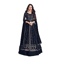 STELLACOUTURE Indian tradition premium heavy Georgette party/wedding night ready to wear salwar kameez suit for women 2533-O