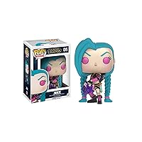 Funko League of Legends Jinx Pop Vinyl Figure, 3 years