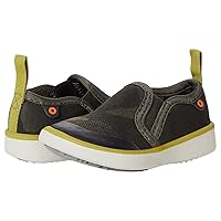 BOGS Unisex-Child Kicker Slip on Sneaker