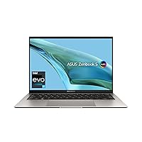 ASUS Zenbook S 13 OLED Ultra Laptop, 13.3â€ OLED 2.8K Display, Intel Evo Certified, i7-1355U CPU, Intel® Iris Xe Graphics, 32GB RAM, 1TB SSD, Windows 11 Pro, Basalt Grey, UX5304VA-XS76T