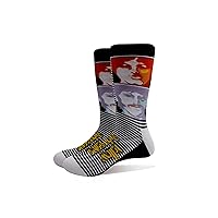 The Beatles Socks Yellow Submarine Sea Of Science Colour Official Uk Size 7 - 11