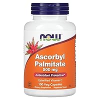 Ascorbyl Palmitate 500mg Now Foods 100 VCaps