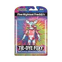 Funko Pop! Action Figure: Five Nights at Freddy's, Tie Dye- Foxy