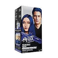 Splat Vegan and Cruelty-Free Semi-Permanent Hair Color Dye Original Complete Kit (7.25 Fl Oz, BLUE ENVY)