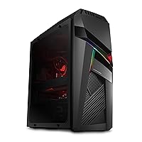 ROG Strix GL12 Gaming Desktop, Overclocked 9th Gen Intel Core i7-9700K, NVIDIA GeForce RTX 2070 8GB, 16GB DDR4 RAM, 512GB SSD + 1TB HDD, Windows 10, Black/Grey - GL12CX-DS771