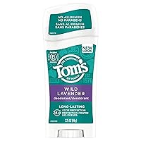 Toms of Maine Lavender Stick Deodorant, 2.25 OZ