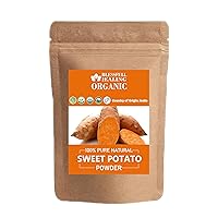 Organic Sweet Potato Powder 100% Pure Natural 300 Gram / 10.58 oz