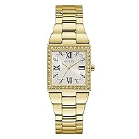 GUESS 28mm Stainless Steel Square Watch
