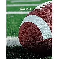 Score Big with Organization: August 2023 - December 2024 Football Themed Planner | Weekly and Monthly Spreads Score Big with Organization: August 2023 - December 2024 Football Themed Planner | Weekly and Monthly Spreads Paperback