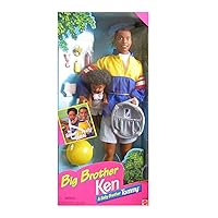 Mattel Big Brother Ken & Baby Brother Tommy, w/Box