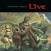 Throwing Copper 25th Anniversary Throwing Copper 25th Anniversary Vinyl MP3 Music Audio CD Audio, Cassette