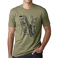 Feelin Saxy Funny Saxophone T-Shirt Sax Humor Tee