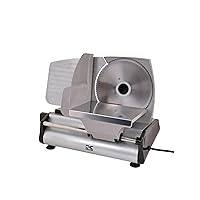 Kalorik Professional Grade Food Slicer, Safety Guard, Easy Clean, No Tool Required.