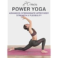 80 Min Power Yoga | Advanced - Intermediate Upper Body Strength & Flexibility - Gayatri Yoga
