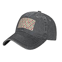 NEZIH Ladybugs Cartoon Pattern Print Unisex Funny Caps Personalized Baseball Cap,Sun Hats, Trucker Cap Dad Hat Gift