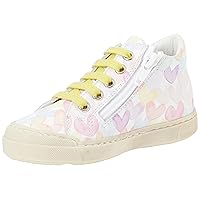 Falcotto Girl's Alstro Zip (Toddler) Sneaker