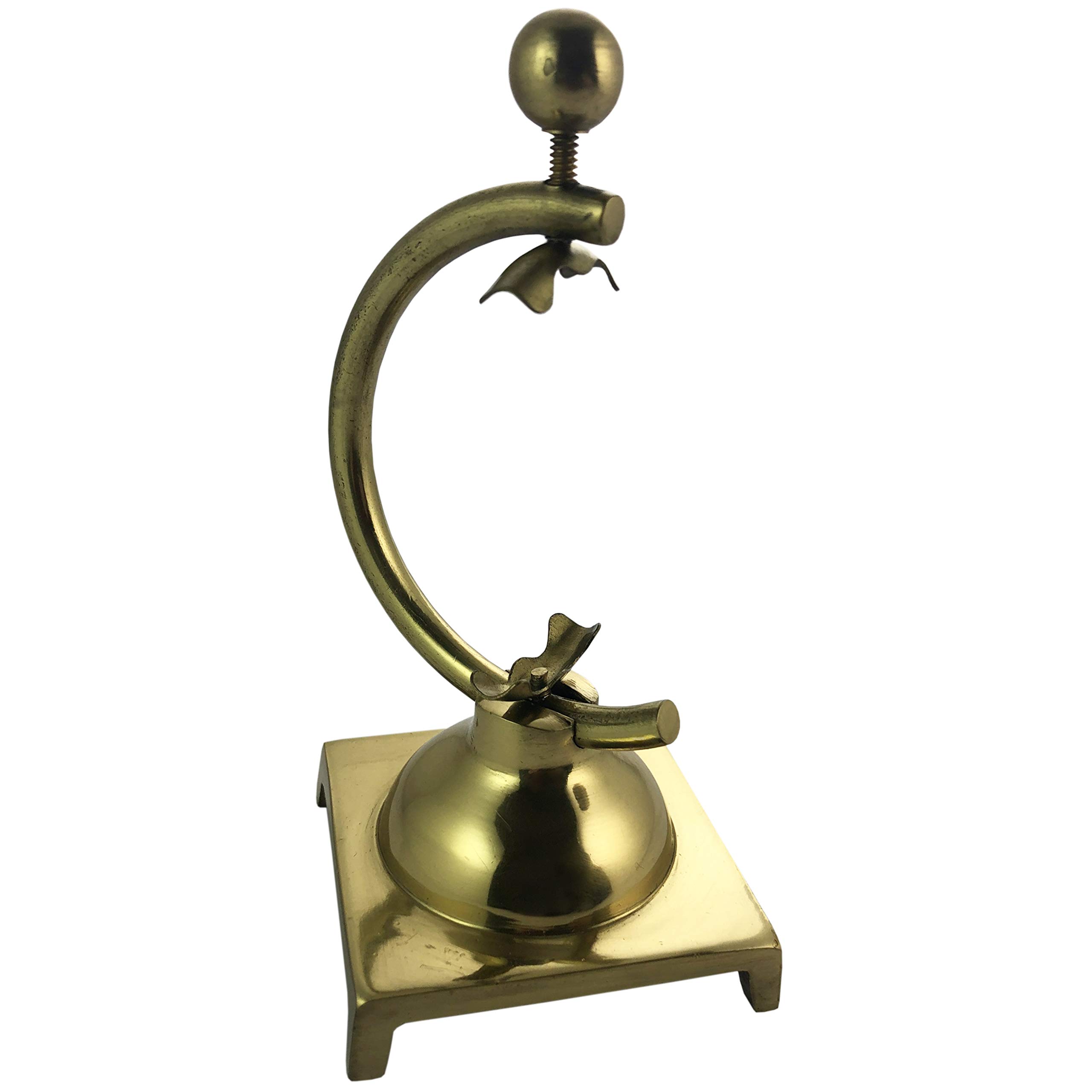 Jewellers Tools Brass Pocket Watch Stand ('C' Shape) : Holder Display Pocketwatch Tool (300)