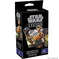 Star Wars Legion Separatist Specialists Personnel Expansion | Two Player Miniatures Battle Game | Strategy Game for Adults and Teens | Ages 14+ | Avg. Playtime 3 Hours | Made by Atomic Mass Games