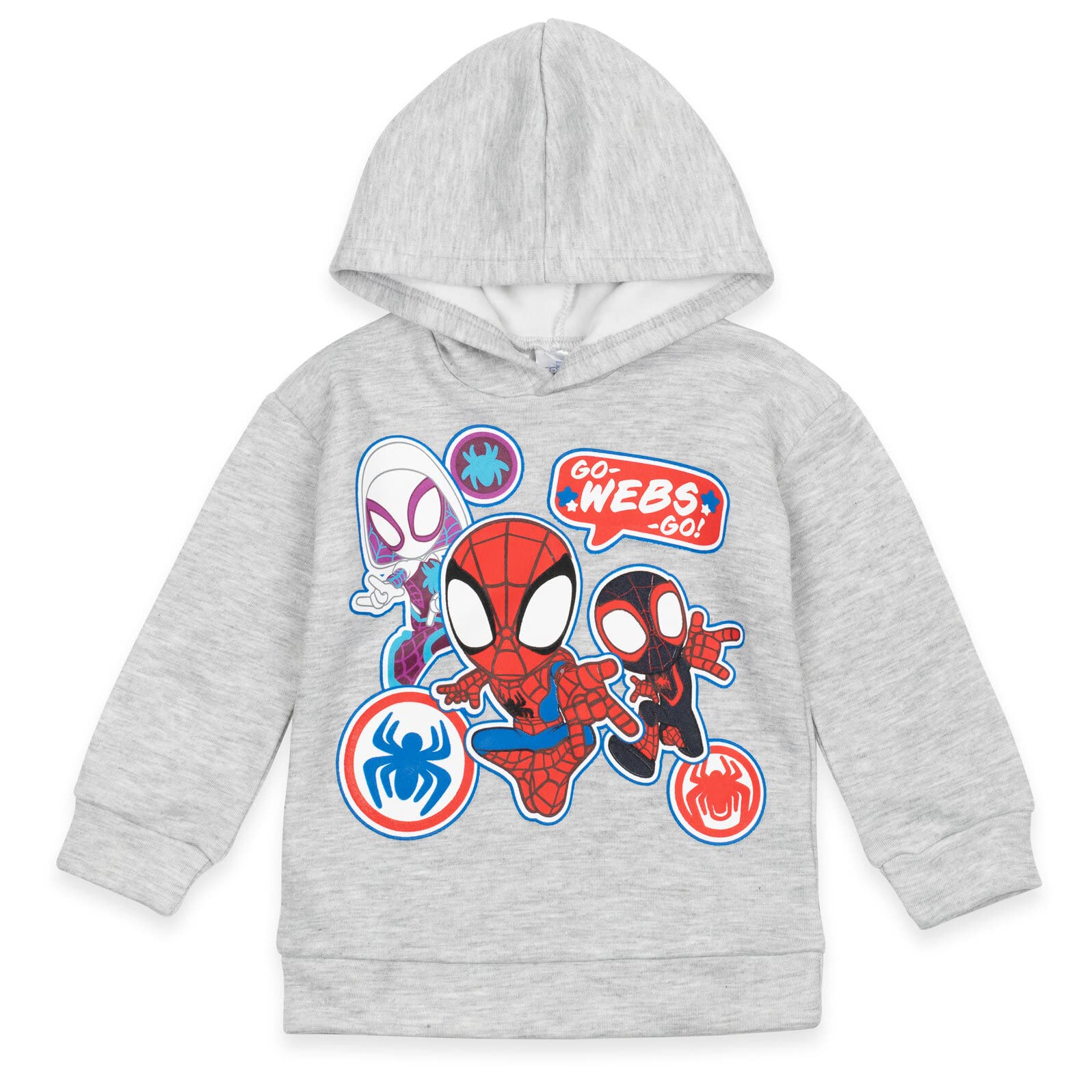 Marvel Spidey and His Amazing Friends Fleece Pullover Hoodie & Jogger Pants Set