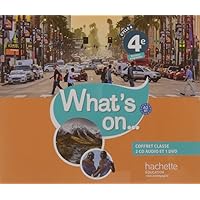 What's on... anglais cycle 4 / 4e - Coffret CD/DVD classe - éd. 2017