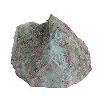 Natural Rock Raw Rough Ruby Zoisite Healing Crystal EGL Certified 62.15 CT Loose Gemstone for Healing