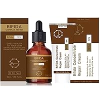 Bifida Serum & Cream Set for Sensitive, Dull and Dry Skin. Anti-aging, Brightening by Moisturizing & Skin Protective Layer