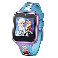 Kids Disney Frozen Smart Watch with Camera for Kids and Toddlers - Interactive Smartwatch for Boys & Girls with Games, Voice Recorder, Calculator, Pedometer, Alarm, Stopwatch