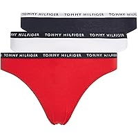 Tommy Hilfiger Women Pack of 3 Bikini Briefs Stretch Cotton