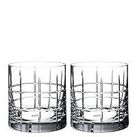 Orrefors Street Double Old Fashioned Glass Pair - 2 Count (Pack of 1)