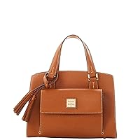 Dooney & Bourke Handbag, Saffiano Small Satchel - Natural