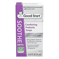 Good Start, Baby Probiotic Drops, Soothe, 0.34 Ounce