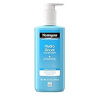 Neutrogena Hydro Boost Hydrating Body Gel Cream with Hyaluronic Acid, Non-Greasy and Fast Absorbing Cream for Normal to Dry Skin, Paraben-Free, 8.5 oz (Pack of 12)
