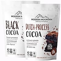 Cocoa Lover's Bundle - Black Cocoa & Dutch-Processed Cocoa Powders