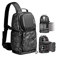 TARION Camera Sling Bag DSLR Sling Pack Backpack Camera Bag Backpack Photography Slingpack Crossbody Bag TRS