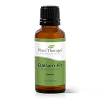Plant Therapy Balsam Fir Essential Oil 30 mL (1 oz) 100% Pure, Undiluted, Therapeutic Grade