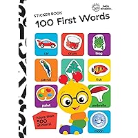 Baby Einstein - 100 First Words Sticker Book - More Than 500 Stickers Included! - PI Kids Baby Einstein - 100 First Words Sticker Book - More Than 500 Stickers Included! - PI Kids Paperback