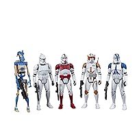 STAR WARS Celebrate The Saga Toys Galactic Republic Figure Set, 3.75-Inch-Scale Collectible Action Figure 5-Pack for Kids Ages 4 and Up