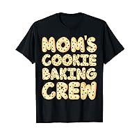Mom’s Cookie Baking Crew Iced Gingerbread Cute Family Baking T-Shirt