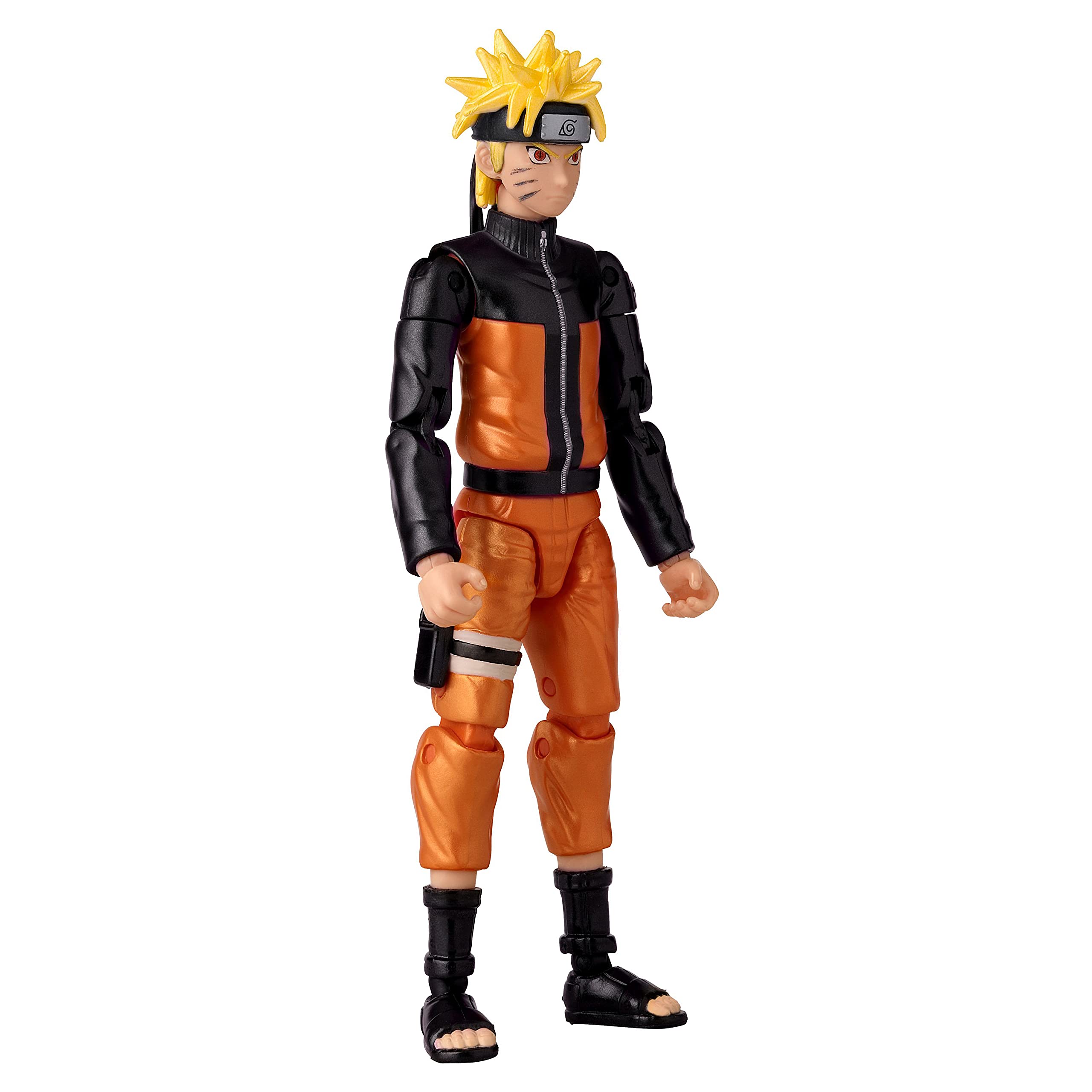 Naruto Anime Heroes Naruto Uzumaki Nine-Tails Version Action Figure - 2021  Convention Exclusive