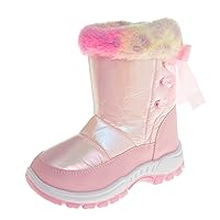 Rugged Bear Unisex-Child Snow Boot