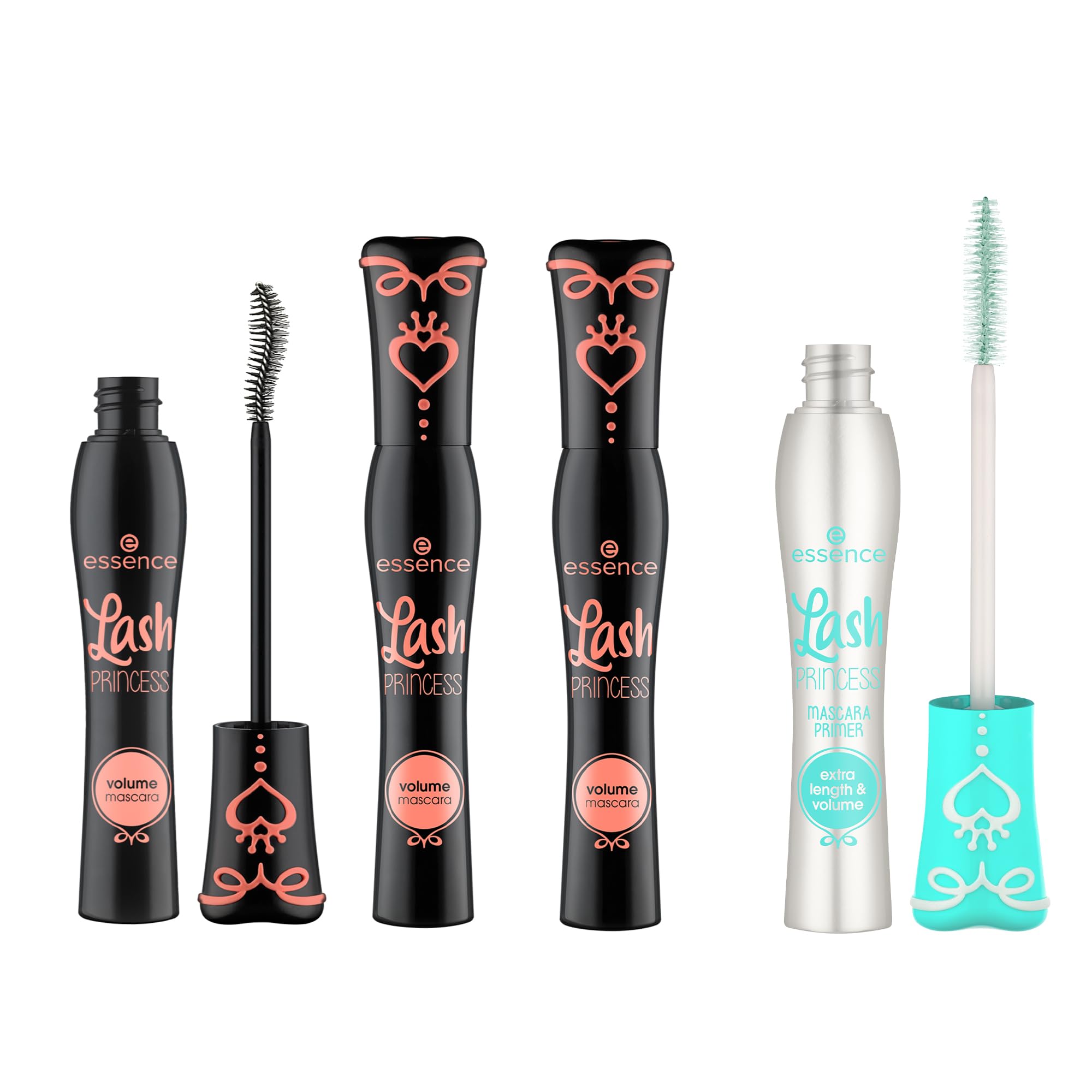 essence Lash Princess Volume Mascara Inner Mascara & Lash Princess Mascara Primer Bundle