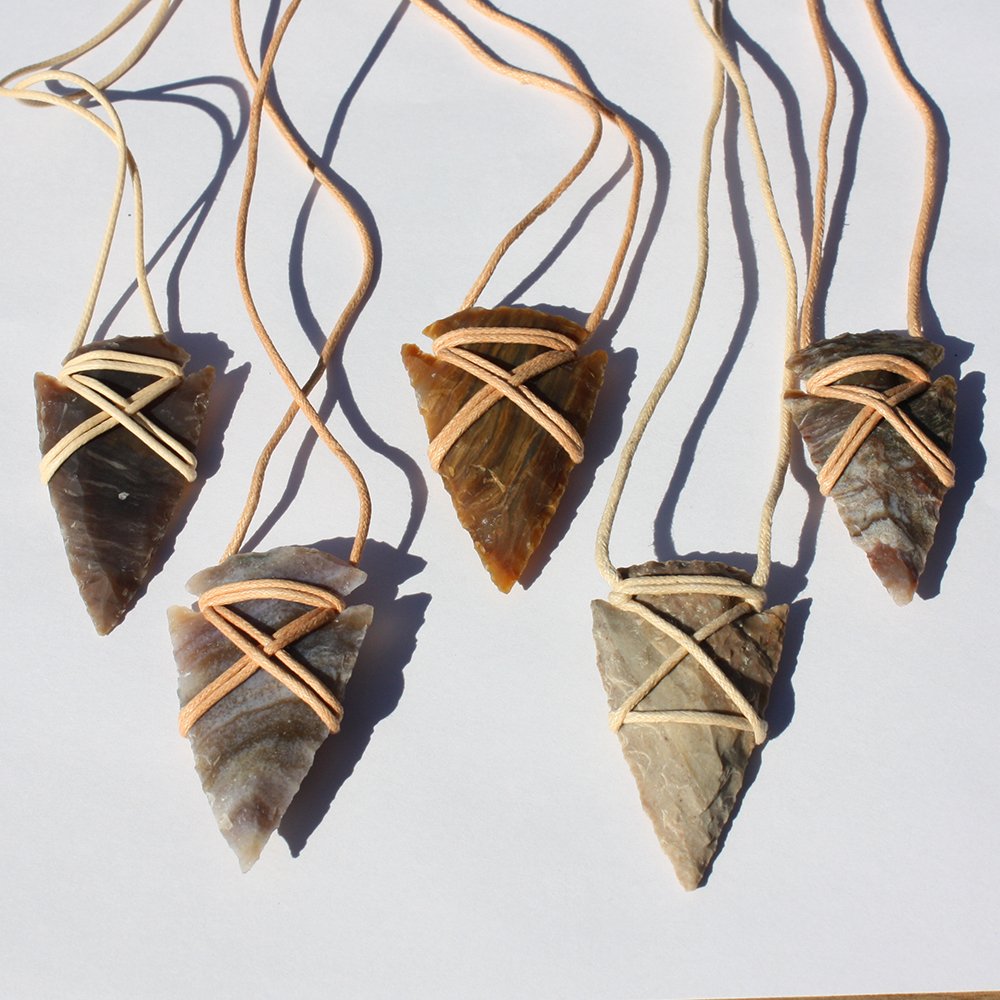 NWI Trading Company Arrowhead Necklace - Individual Necklace - 1 Each