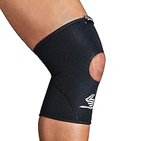 Shock Doctor PRIME Knee Brace Compression Sleeve Support for Knee Pain Relief, Running, Hiking, Arthritis, Meniscus Tear, Sports