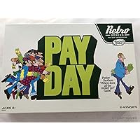Retro Series Payday Board Game, 1975 Edition – Where Does All The Money Go, The Game of Handling Finances – Ideal Board Games for Families and Game Nights – Collectable Retro Version, Ages 8 and Up