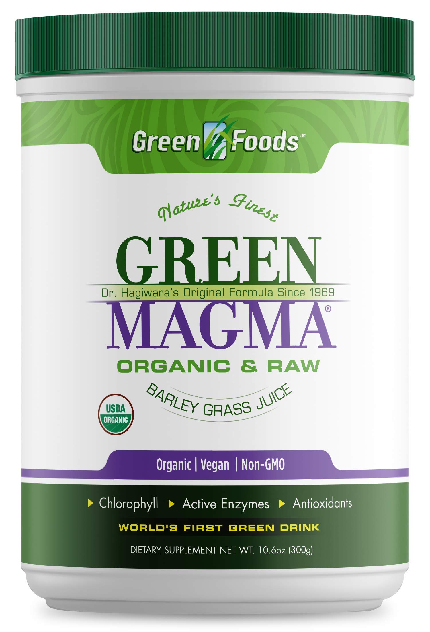 Green Foods Green Magma, 10.6 Ounce