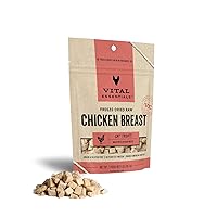 Freeze Dried Raw Single Ingredient Cat Treats, Chicken Breast, 1 oz