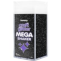 Hemway MEGA Craft Glitter Shaker Bulk Glitter for Nails, Resin, Tumbler, Arts, Crafts, Epoxy and Moulds 425g / 15oz - Fine (1/64