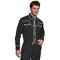 Scully Men's Vintage Western Shirt